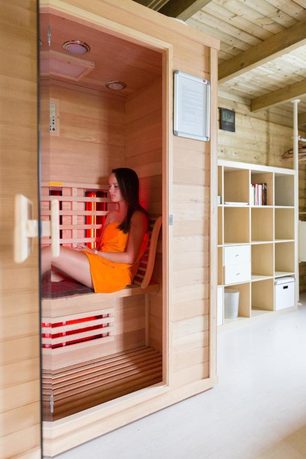 Hébergement de vacances 6 Persoons Met Sauna, Dichtbij Zee